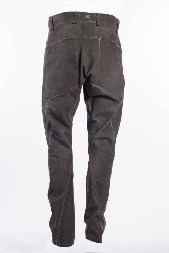 Hose LC4 Pockets Amure H27 brown, 69 BY ISAAC SELLAM