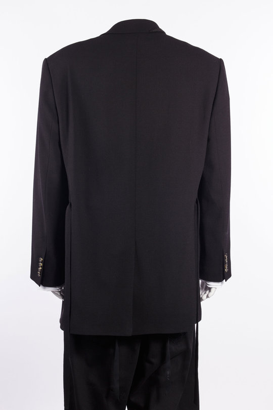 Sakko Soft Shoulder Large DB Jacket black, Marina Yee