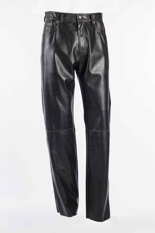 Lederhose SH0LA0046 black, MM6