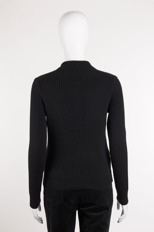 Pullover 81220Y182 Braxton Sweater black, Nili Lotan