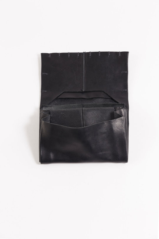 Portemonnaie W9PO-CU 1,0 black, M.A+ by Maurizio Amadei