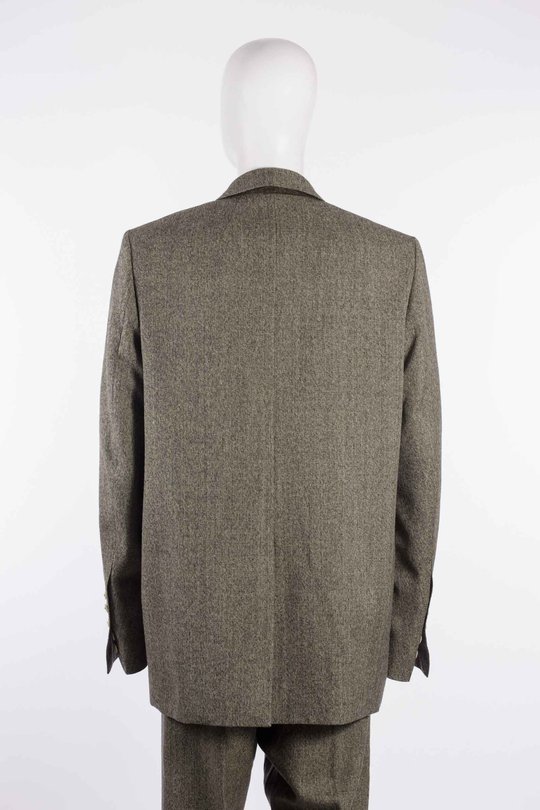 Sakko RU02F4721 WBI Concordian JKT black melange, Rick Owens