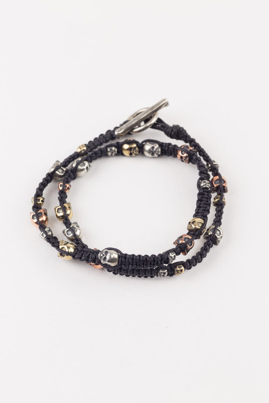 Armband Skull Bread, Tobias Wistisen