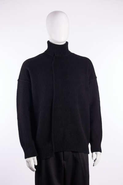 Pullover UK06F26 black, Isabel Benenato