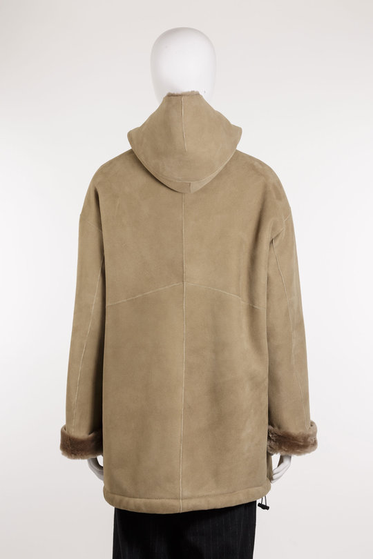 Mantel DB1307X60X59RGR Jaky SHRGR taupe, Daniele Basta
