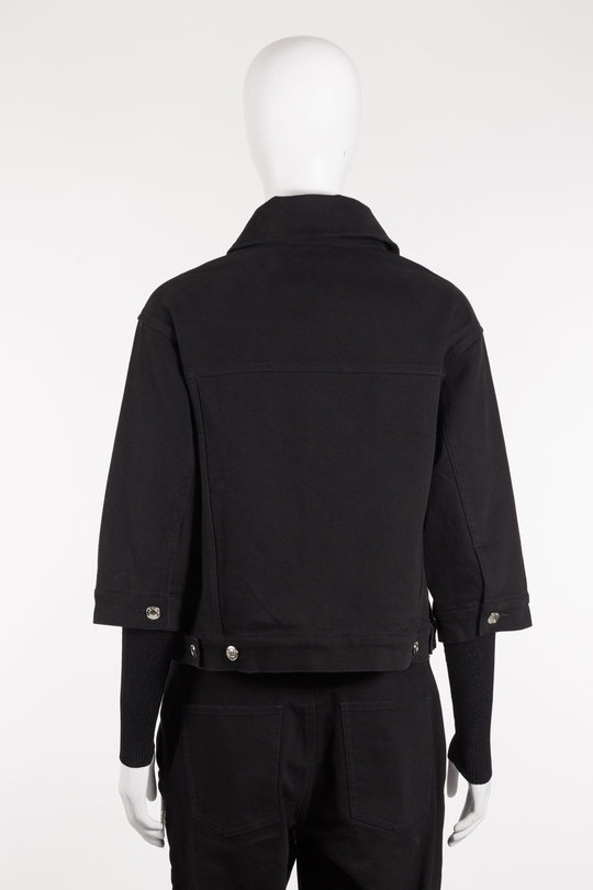 Jacke AX471 Meava black metallic, Iro
