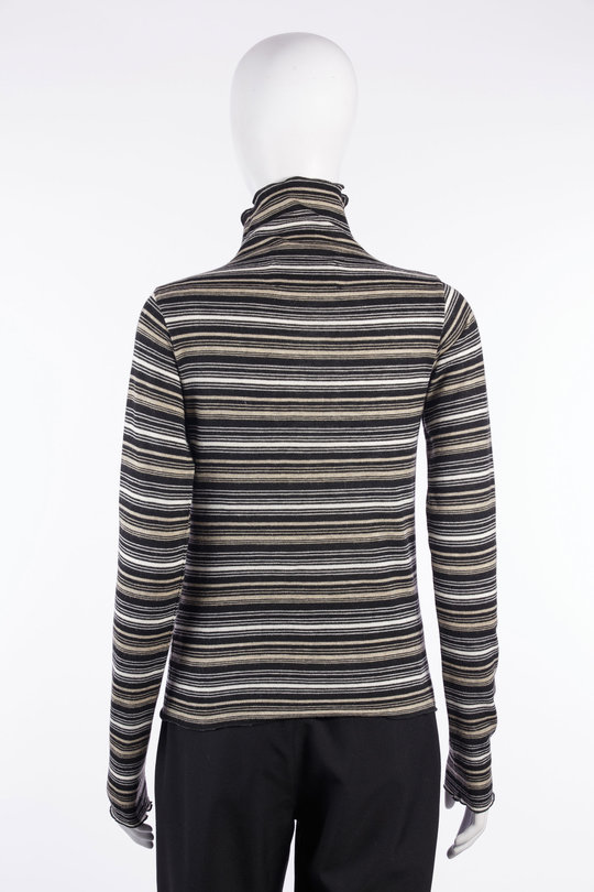 Pullover 262_WJP033_MSKTBLK ls button up cardigan multi, SONG FOR THE MUTE