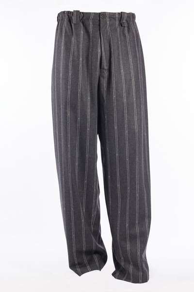 Hose MMWPA002-003S-015 OS Toluca Trousers asphalt, Willy Chavarria