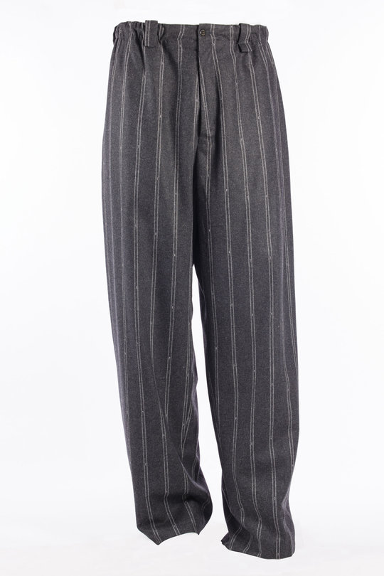 Hose MMWPA002-003S-015 OS Toluca Trousers asphalt, Willy Chavarria