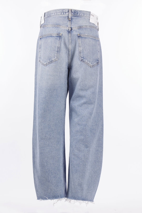 Jeans A238-1206 Low Curve Fray blue, Agolde