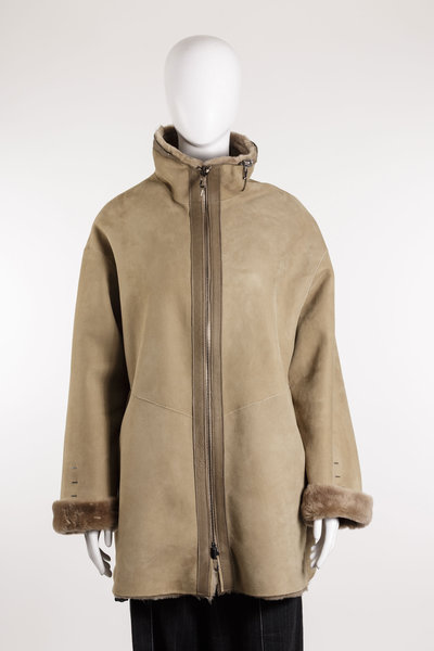Mantel DB1307X60X59RGR Jaky SHRGR taupe, Daniele Basta