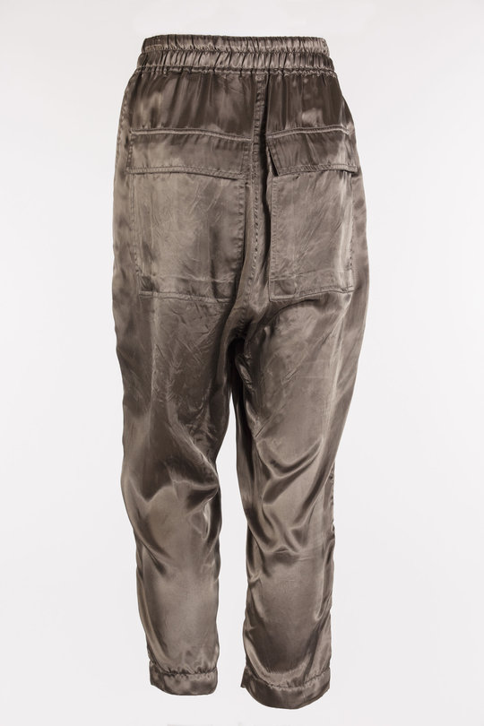 Hose RP01F6303 N Drawstring Astaires Cropped dust, Rick Owens