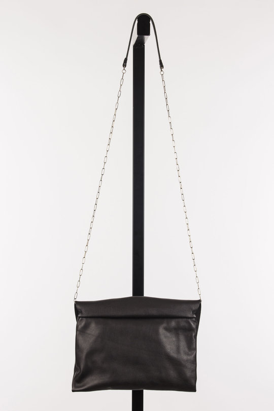 Tasche Deng Piccola BHF DB0834X68X56BHF black, Daniele Basta
