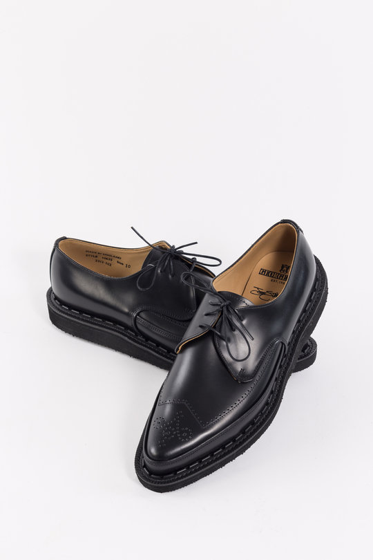 Schuhe Strummer Gibson Black, George Cox