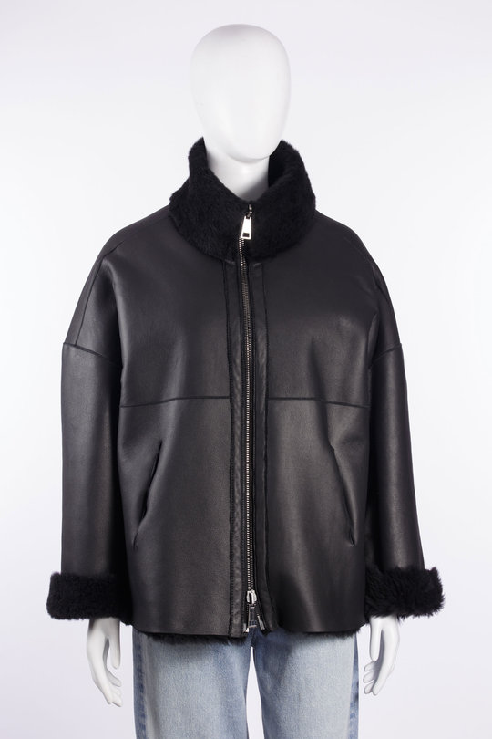 Wendejacke GD27F19099BISMRWS black, Giorgio Brato