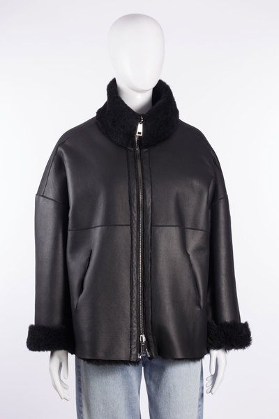 Wendejacke GD27F19099BISMRWS black, Giorgio Brato
