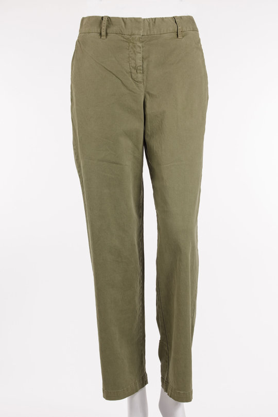 Hose 13003 W12 Nohan Pant militäry  grün, Nili Lotan