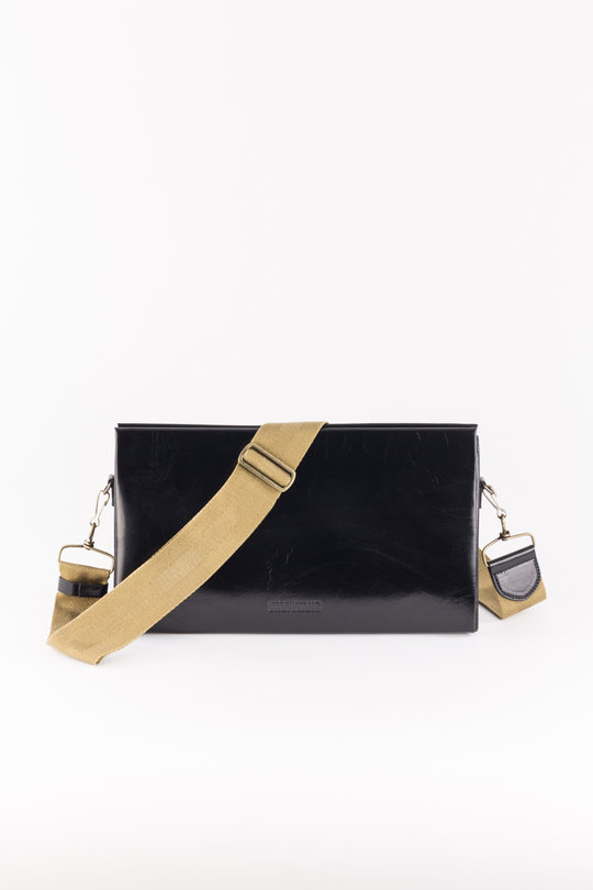 Clutch UB0044 Origami Bag Medium black, Uma Wang