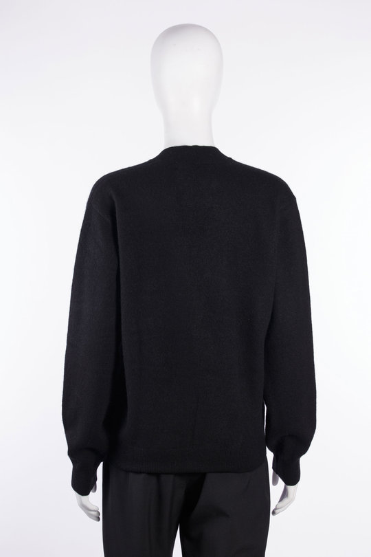 Pullover W26271 mini johnny sweater black, Frenckenberger