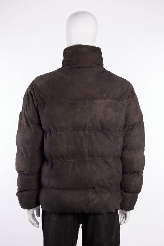 Lederjacke GU27F01070GOAK brown, Giorgio Brato