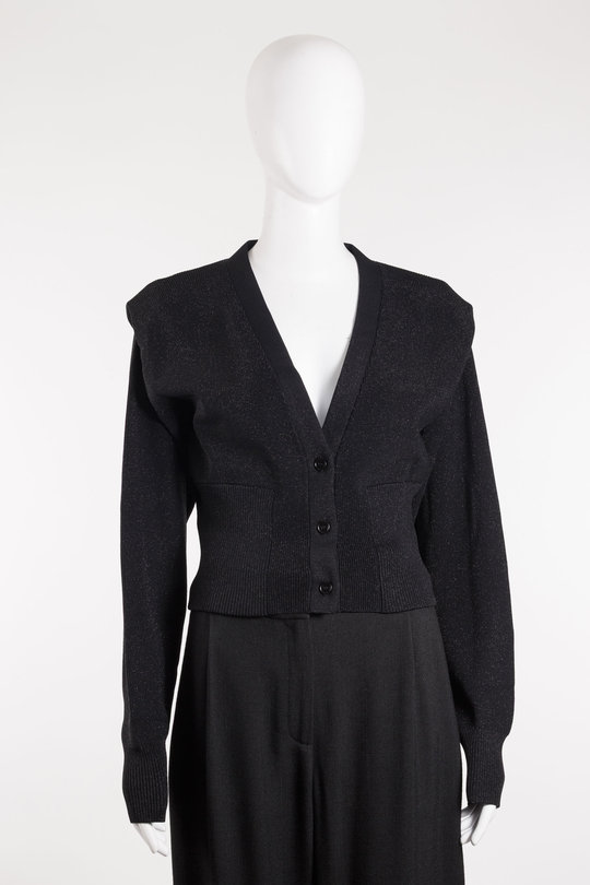 Jacke AX495 SKYE full black silver, Iro