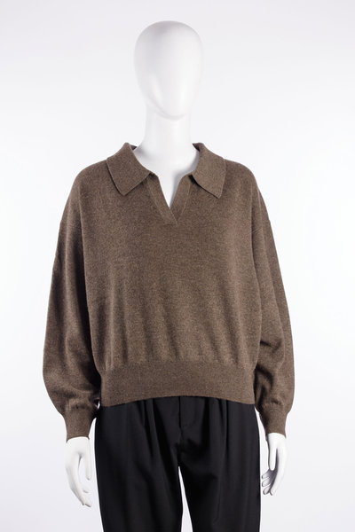 Pullover 2026310 Katriel braun, Lisa Yang