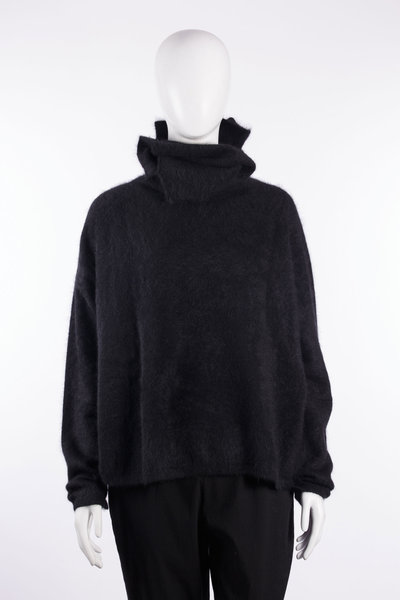 Pullover 226 141 0702 black, RUNDHOLZ