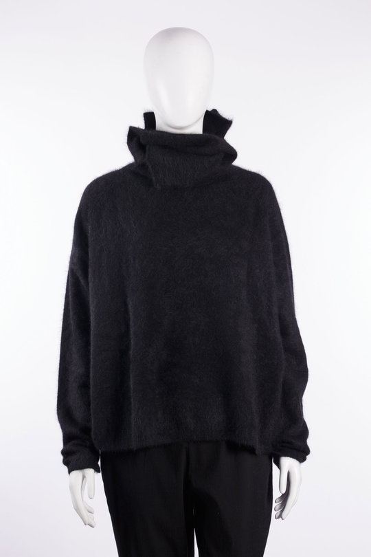 Pullover 226 141 0702 black, RUNDHOLZ
