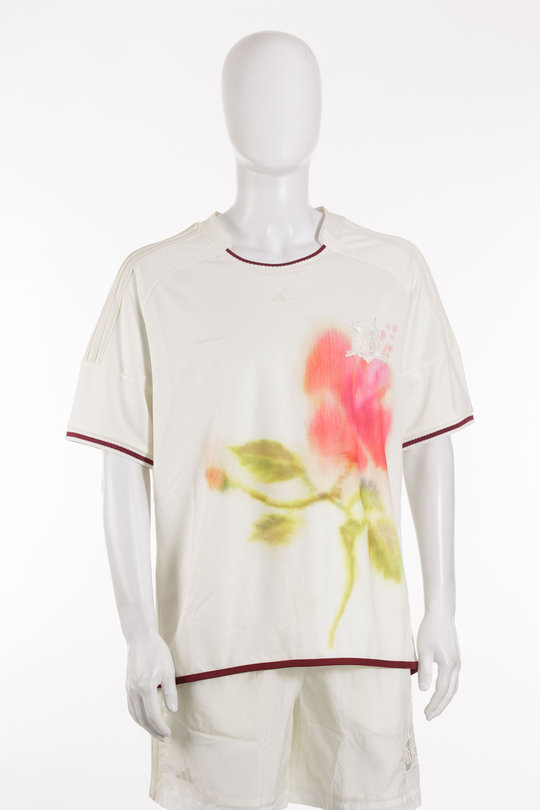 T-Shirt Multi WB FTBL KR8792 white, Adidas Originals by Wales Bonner