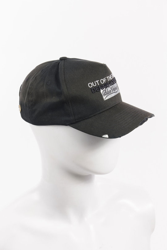 Kappe 13U001Q3018 Blue Velvet Trucker black, Paly Hollywood