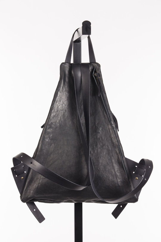 Rucksack Briga black, SHOTO