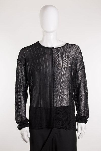 Pullover UK81S26 black, Isabel Benenato