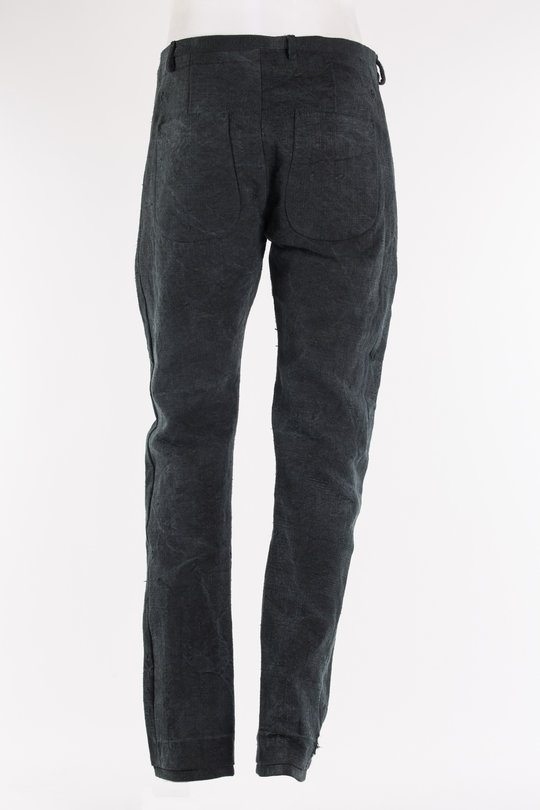 Hose FMPNO1_BRA anthrazit, Label Under Construction