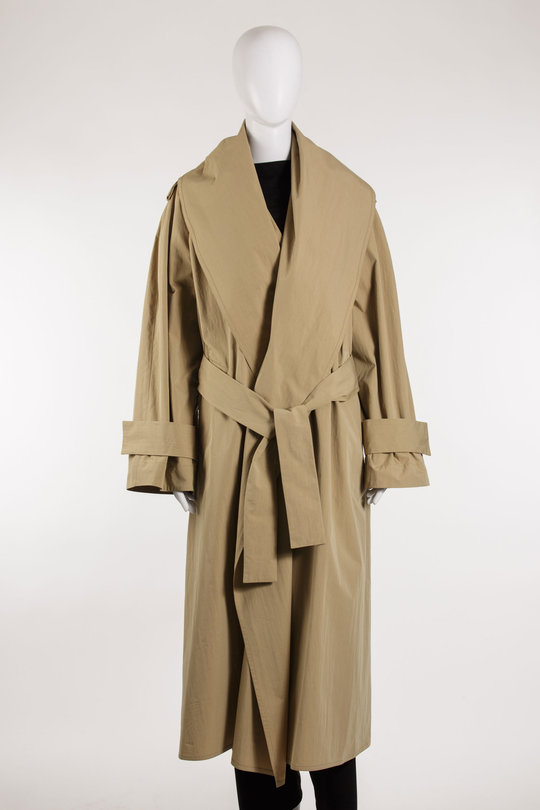 Mantel Dry Cotton Trenchcoat 20-1010312 beige, Uli Schneider