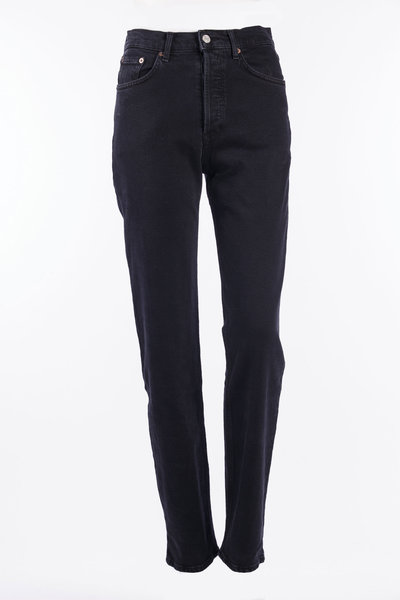 Jeans Lana High Rise Vintage Straight Stretch A335B-1370 black, Agolde