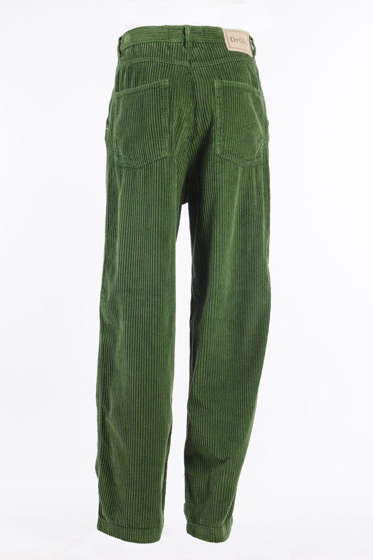 Hose M-BP221-CO321-GN forest green, Drôle de Monsieur