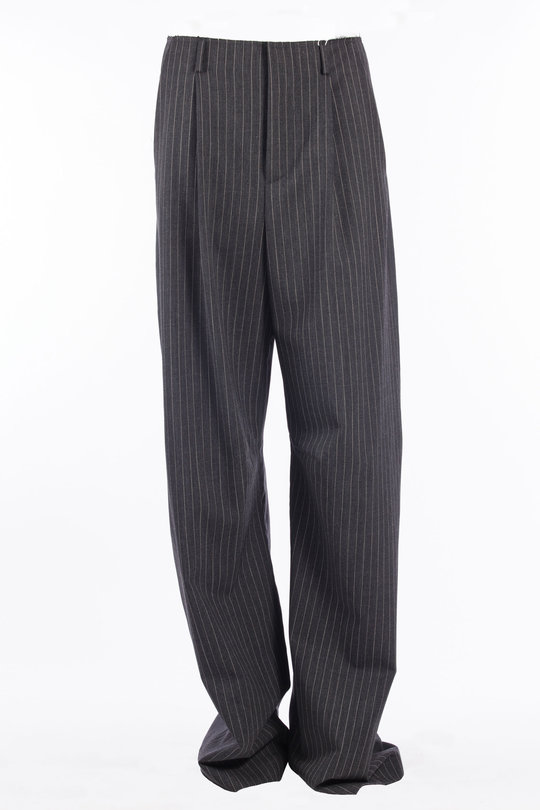 Hose S62KB0274 darkgrey/stripes, MM6