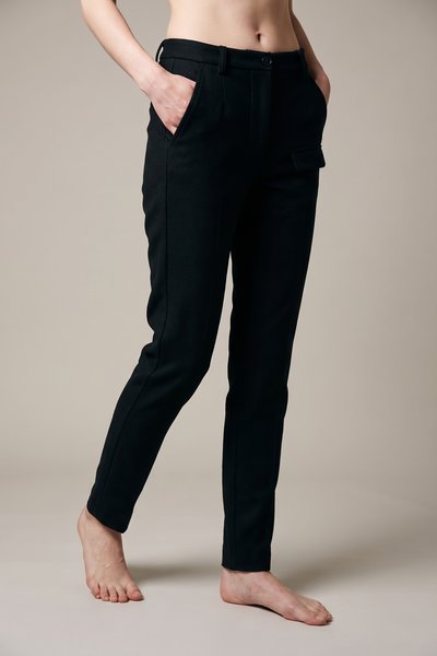 Hose 223 1080124 black, RUNDHOLZ