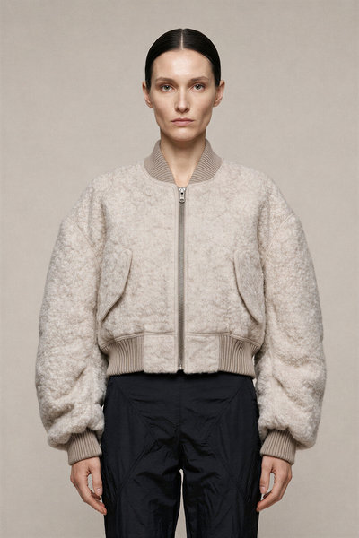 Jacke RP02F5702 WPA Secchia Cropped Flight rose, Rick Owens