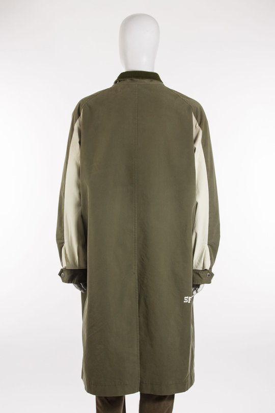 Mantel 261_MCT036P11_TENTGRN Cotton Tent army green, SONG FOR THE MUTE