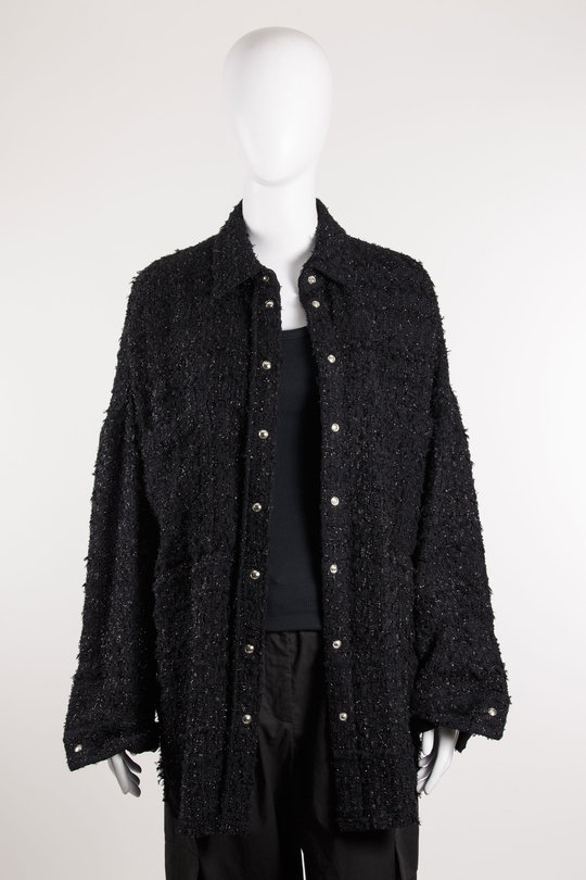 Hemd AX051 Sarry black, Iro