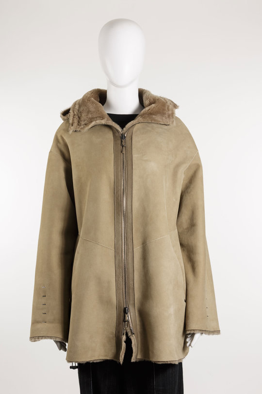 Mantel DB1307X60X59RGR Jaky SHRGR taupe, Daniele Basta