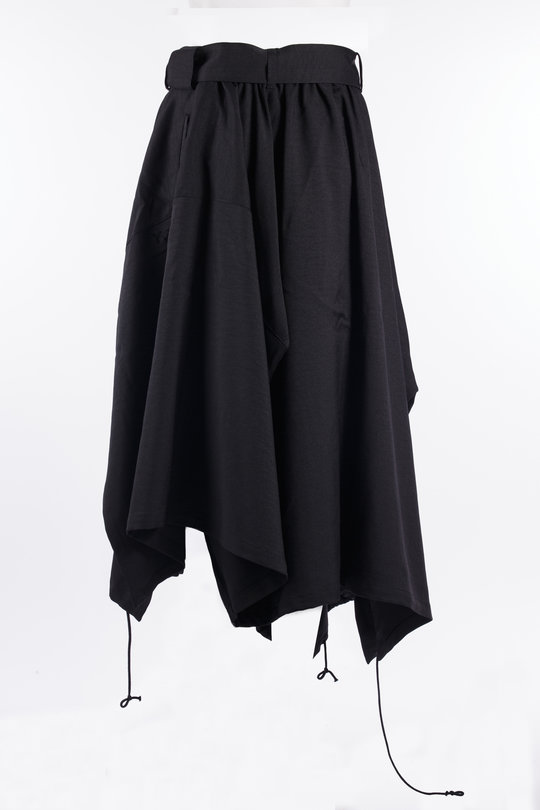 Rock Adapt SU Skirt KS1336 black, Y-3