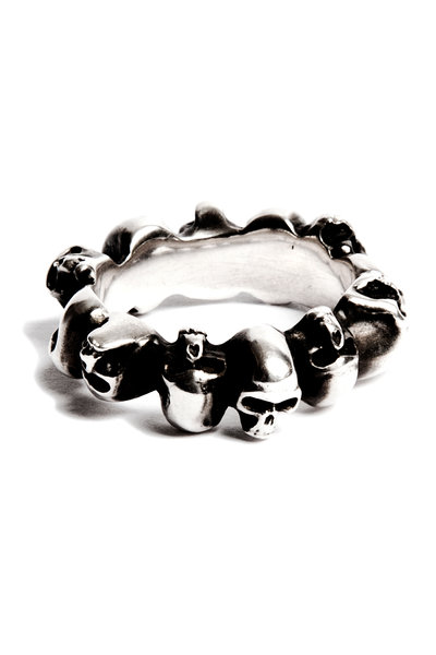 Ring M1920 ring multiskulls, Werkstatt Muenchen