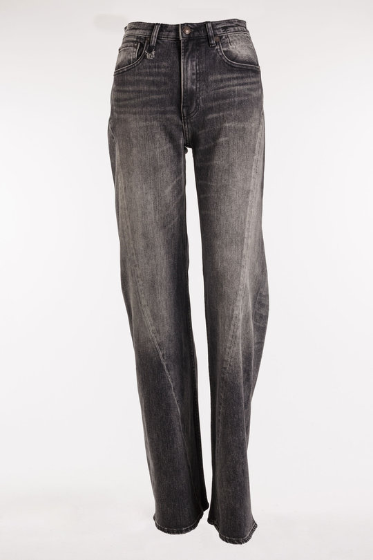 Jeans R13WD202 Twisted Seam Flare Jean grey, R 13
