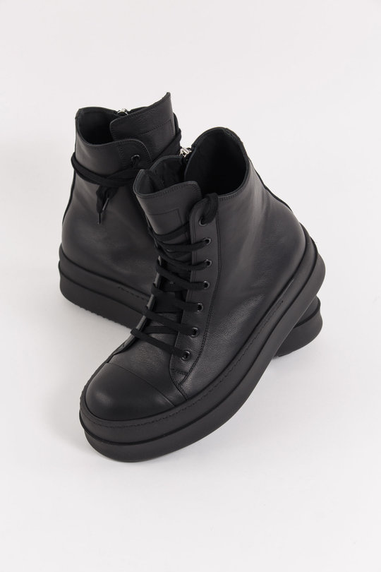 Sneaker RU01E5859 LCO Mega Bumper Sneaks black, Rick Owens
