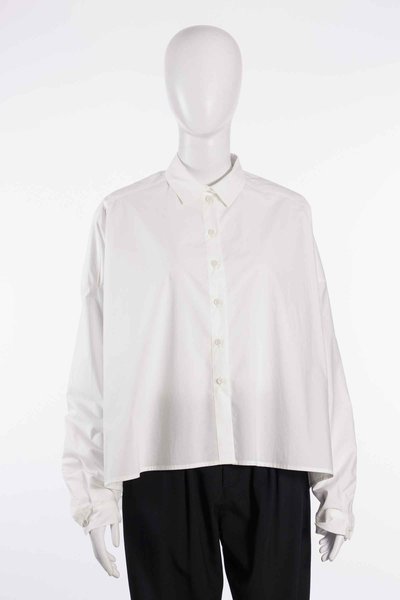 Bluse 226 123 04 08 white, RUNDHOLZ