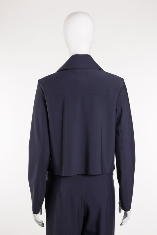 Jacke Techno-Stretch Double-Breasted Blazer 19-1020356 nightshade, Uli Schneider
