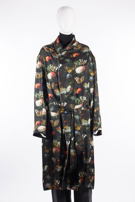 Mantel Smoking Robe R13WR769 multi, R 13