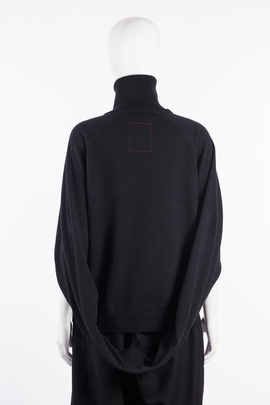 Pullover UK7132 black, Uma Wang